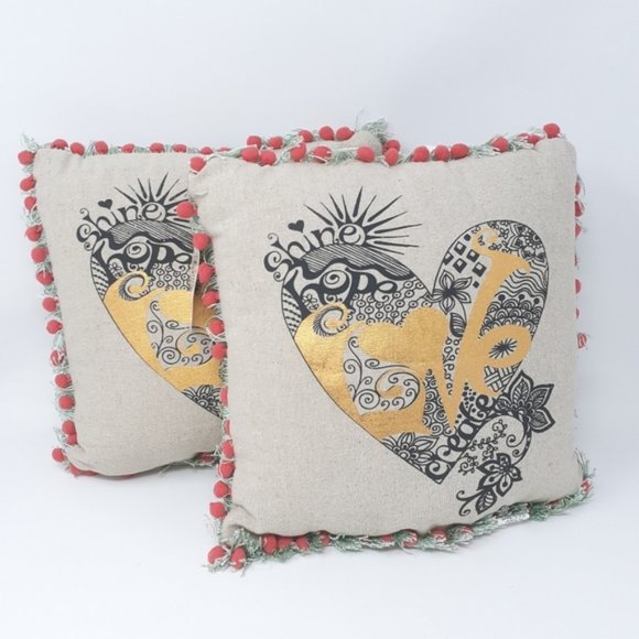 Hannah Grace Gifts for Kindred Spirts Pillow Set 2 - Picture 6 of 6